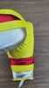 grant boxing gloves yellow/red/silver  video