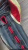 grant boxing gloves black/red/gold video