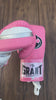 grant boxing gloves pink/white/silver video