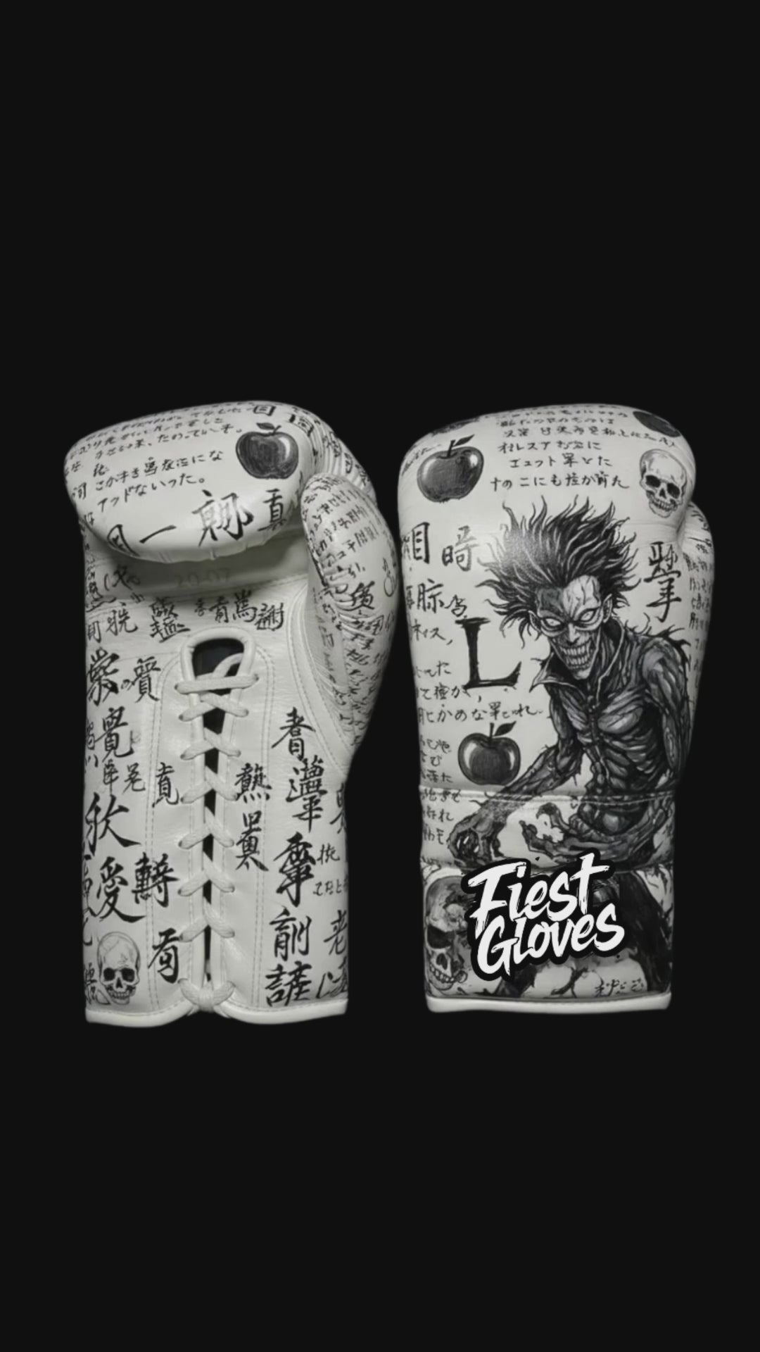 Fiest Boxing Gloves Video